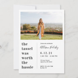 Tassel var värd Hassle Studenten klass 2024 Inbjudningar