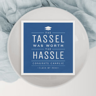 Tassel var värd hassle Studenten Pappersservett