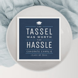 Tassel var värd hassle Studenten Pappersservett