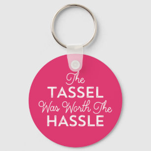 Tassel var värd Hassle Studenten ROSA Nyckelring