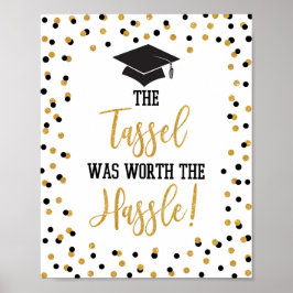 Tassel var värd Hassle Studenten-signalen Poster