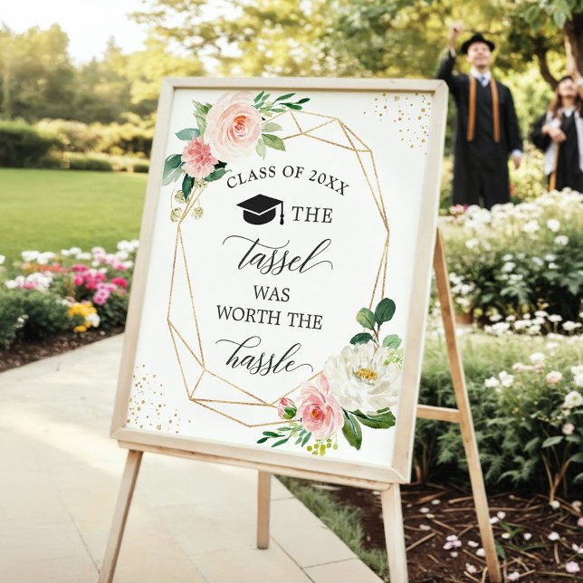 Tassel var värd Hassle Studenten-signalen Poster (Skapare uppladdad)