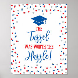 Tassel var värd Hassle Studenten-signalen Poster