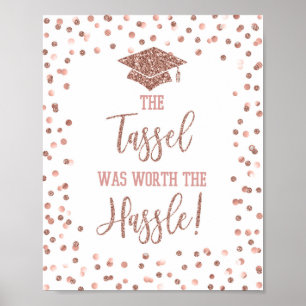 Tassel var värd Hassle Studenten-signalen Poster
