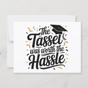 Tassel var värd hullingen - 2025 Studenten Vykort