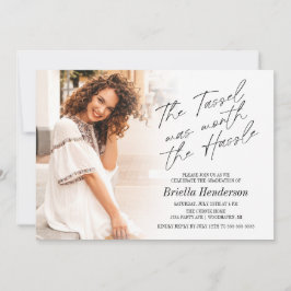 Tassel var värd Studentfesten i Hassle Inbjudningar