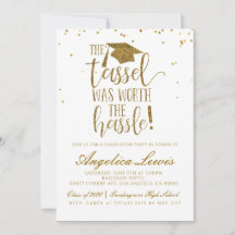 Tassel Worth of Hassle Studenten