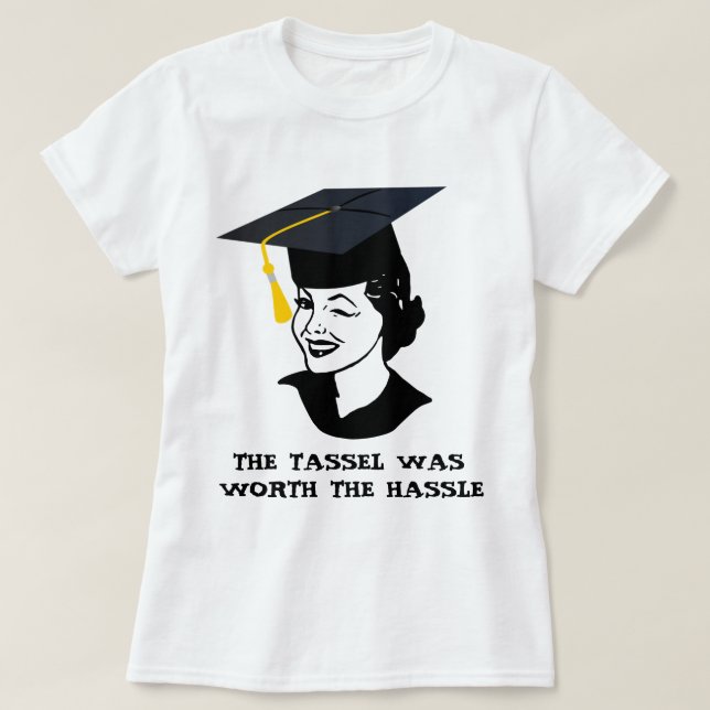 Tasselen Tee Shirt (Design framsida)