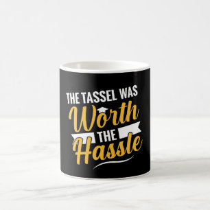 Tasseln Var Värd Besväret Examen Kaffemugg
