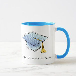 Tassel'sens värd slagsmål! Studentenmugg Mugg