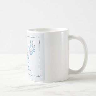 TASSEN för HIMMELVARG EN LANDSKAP vid Ruth I. Kaffemugg