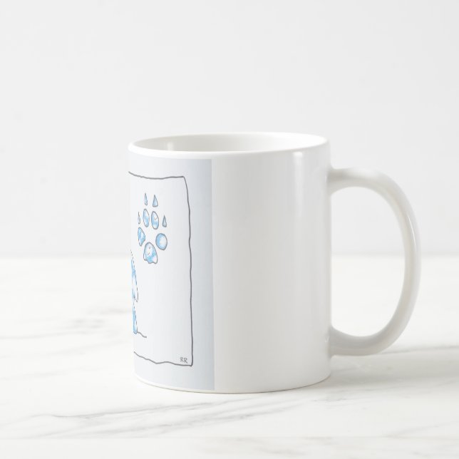 TASSEN för HIMMELVARG EN LANDSKAP vid Ruth I. Kaffemugg (Höger)