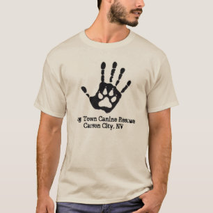 Tassen räcker in utslagsplatsen t shirt
