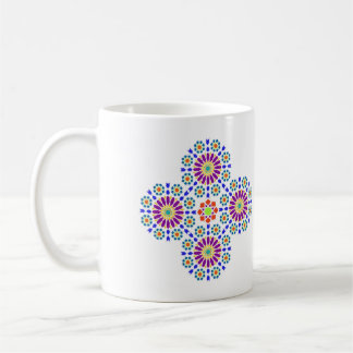 Tasses unique avec un style arabe. kaffemugg