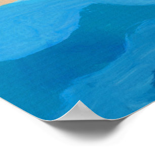 Tassie Bay - Tasmania Kustlandskap Poster