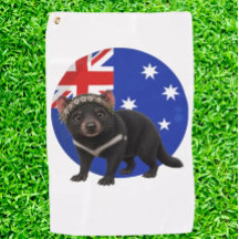 Tassie Devil inspirerad golfkollektion