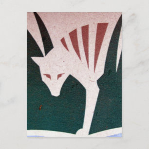 Tassisk tiger vykort