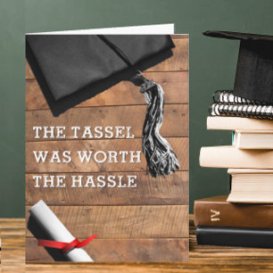 Tassle Hassel Studenten Card Kort
