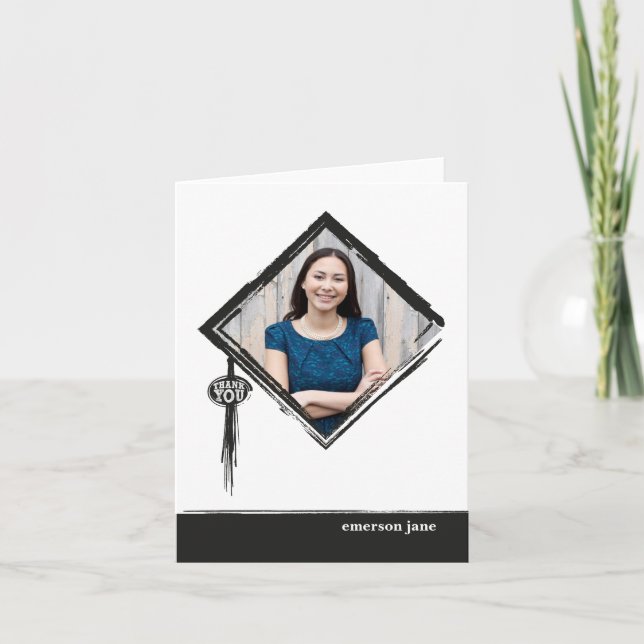 Tassle Notecard Tack Kort (Framsida)