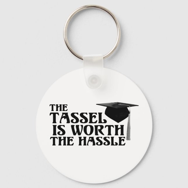 Tassle Worth of Hassel Nyckelring (Framsida)