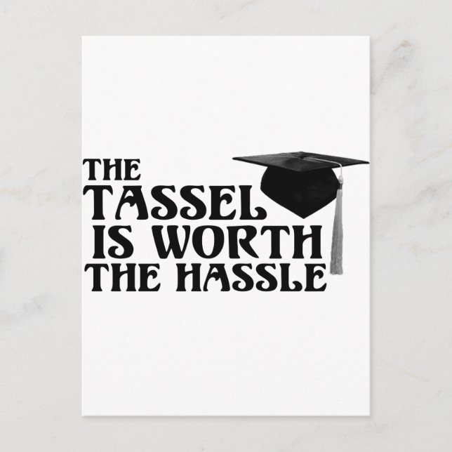 Tassle Worth of Hassel Vykort (Framsida)