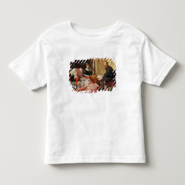 Tasso och Elenora D'Este T Shirt (Framsida)