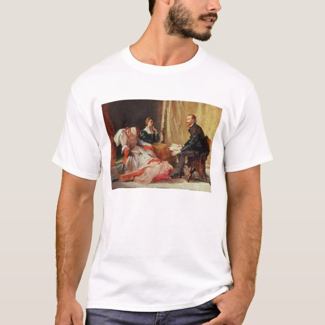 Tasso och Elenora D'Este Tröja (Framsida)