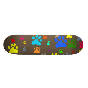 Tasstapet Skateboard Bräda 19,5 Cm