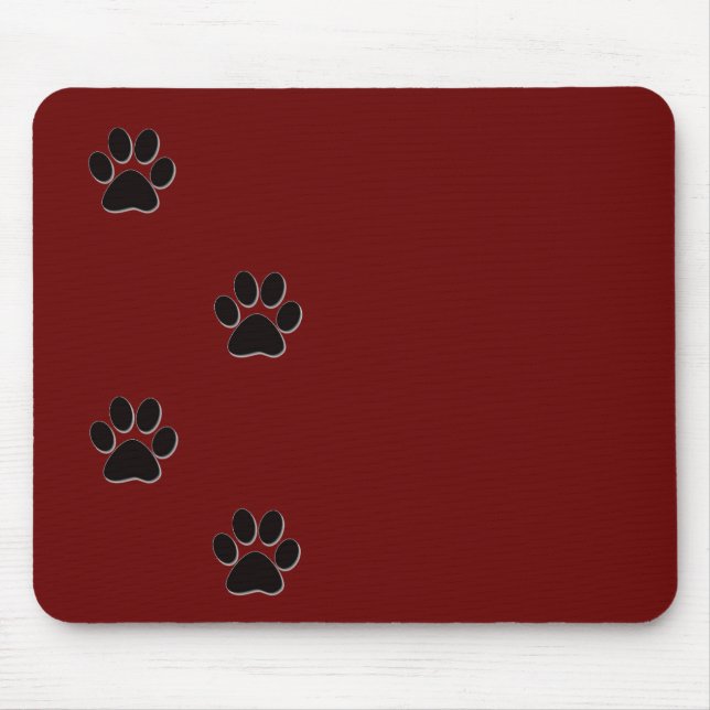 Tasstryck Mousepad Musmatta (Framsidan)