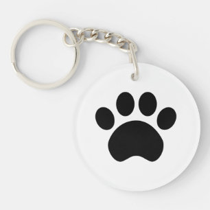 Tasstryckakryl Keychain