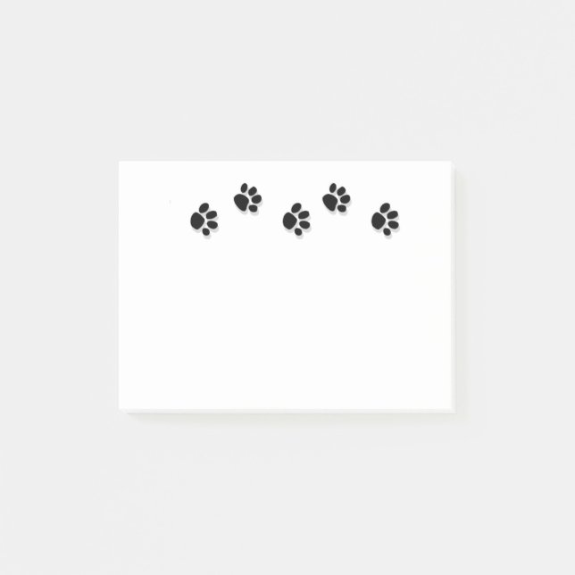 Tasstryckanteckningsbok Post-it Block (Framsida)