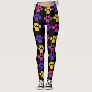 Tasstryckdamasker Leggings