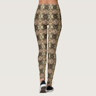 Tasstryckdesign Leggings
