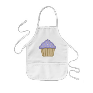 Tasstryckmuffin Barnförkläde