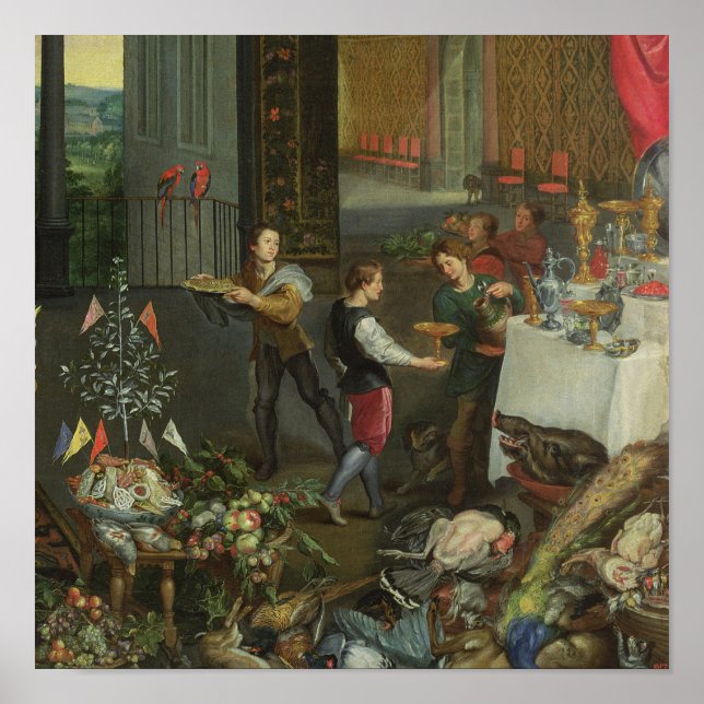 Taste-anhängare Poster (Framsidan)