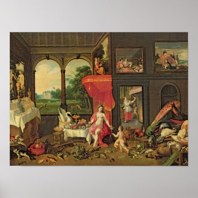 Taste-anhängare Poster (Framsidan)