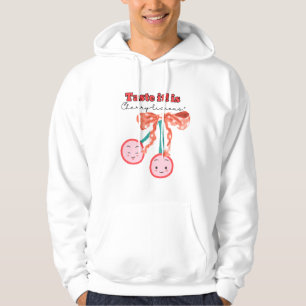 TASTE DET ÄR CHERRYLICIUS HOODIE