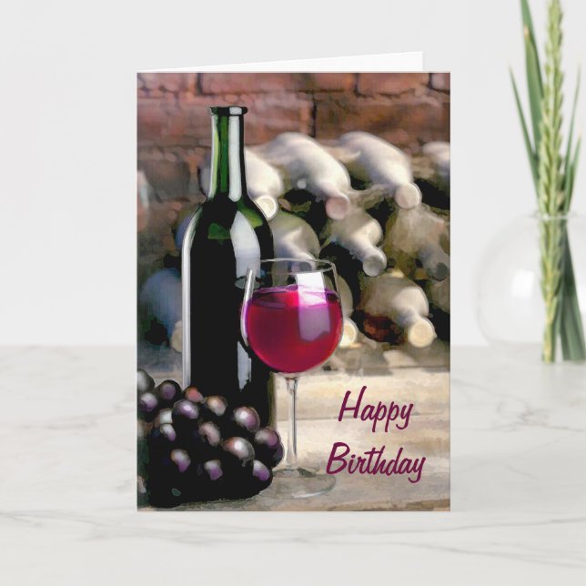 Taste födelsedag kort (Framsida)