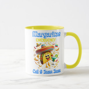 Taste från Mexiko Margarita-Akutet Mugg