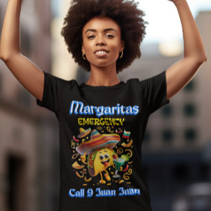 Taste från Mexiko Margarita-Akutet T Shirt