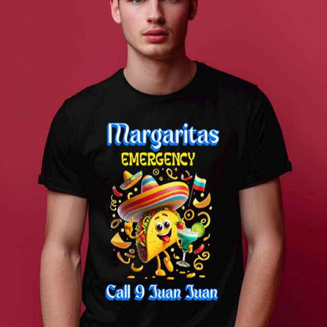Taste från Mexiko Margarita-Akutet T Shirt (Skapare uppladdad)