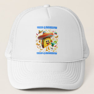 Taste från Mexiko Tacos och Margaritas Keps