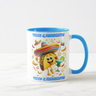 Taste från Mexiko Tacos och Margaritas Mugg