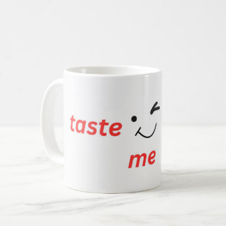 taste me kaffemugg