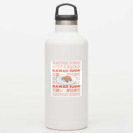 Taste of Japan Text & Sushi Klistermärken