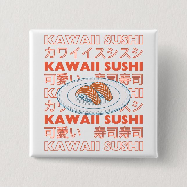 Taste of Japan Text & Sushi Knapp (Framsida)