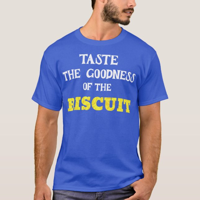 TASTE OF THE BISCUIT T SHIRT (Framsida)