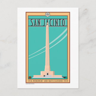 TASTE TEXAS-San Jacinto Monument- Vykort