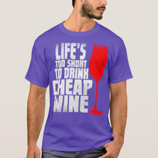 Taster-gåva från vin till vin älskare t shirt