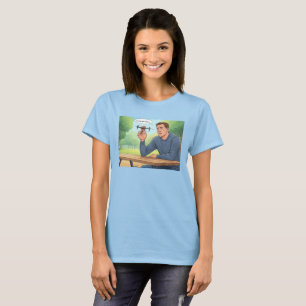 Tastes som Chickers blå T-shirt